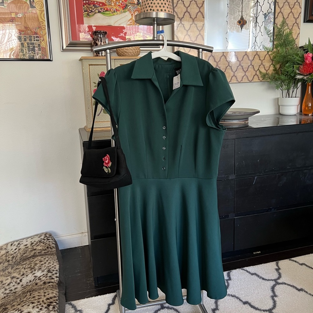 Gorgeous vintage style dress by Hell Bunny